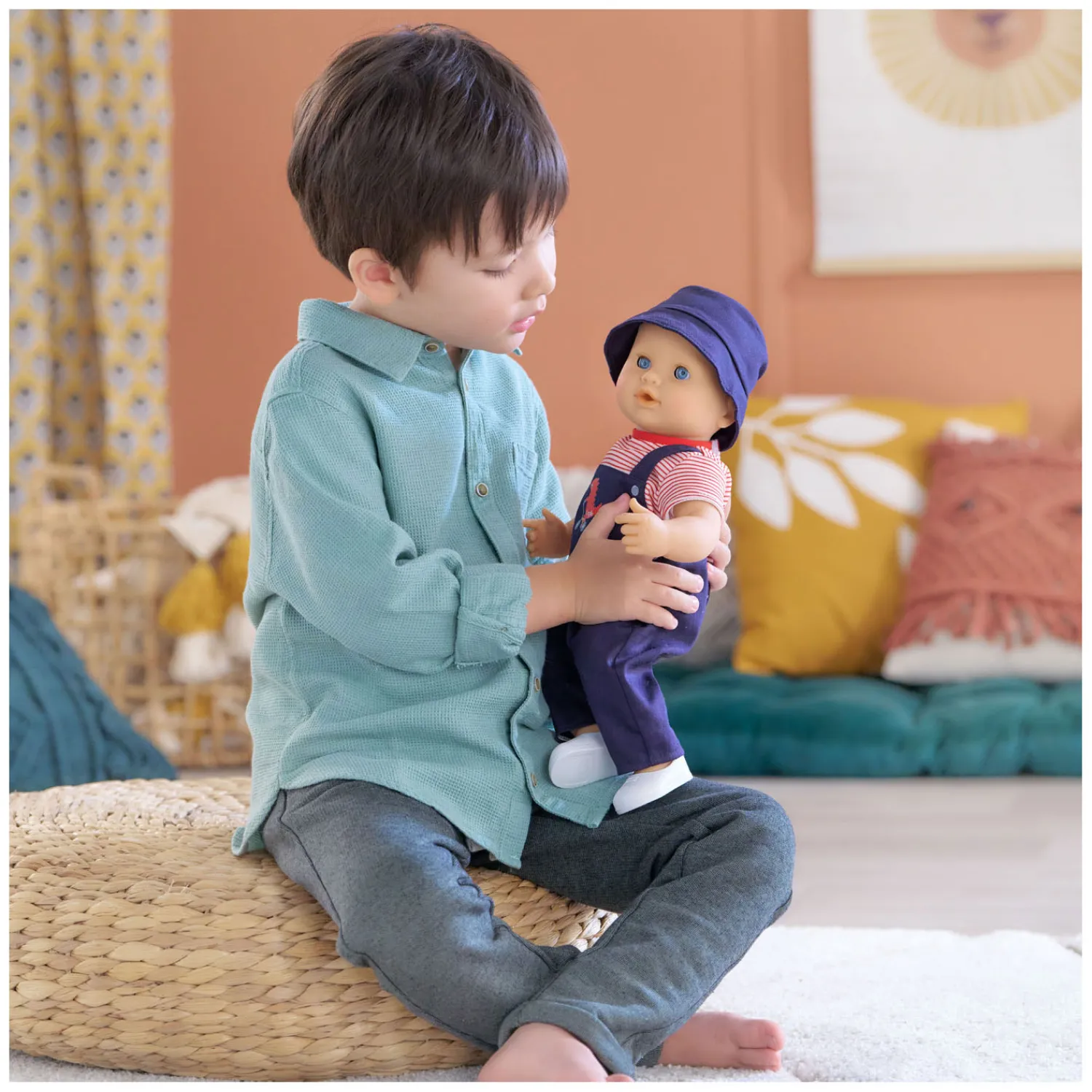 Mon Grand Poupon Babypop - Elliot, 36cm-Corolle Hot