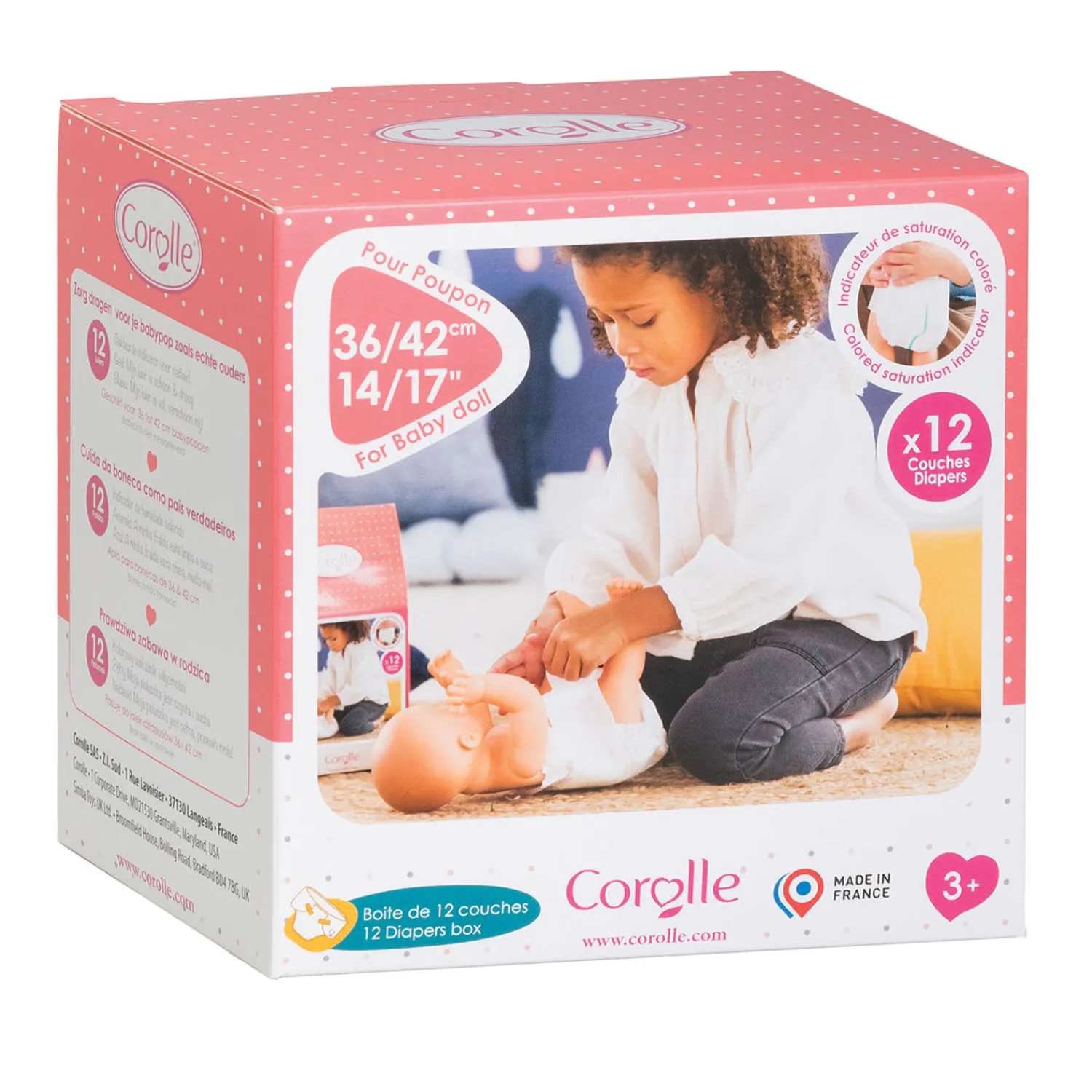 Mon Grand Poupon Luiers, 12st.>Corolle Discount