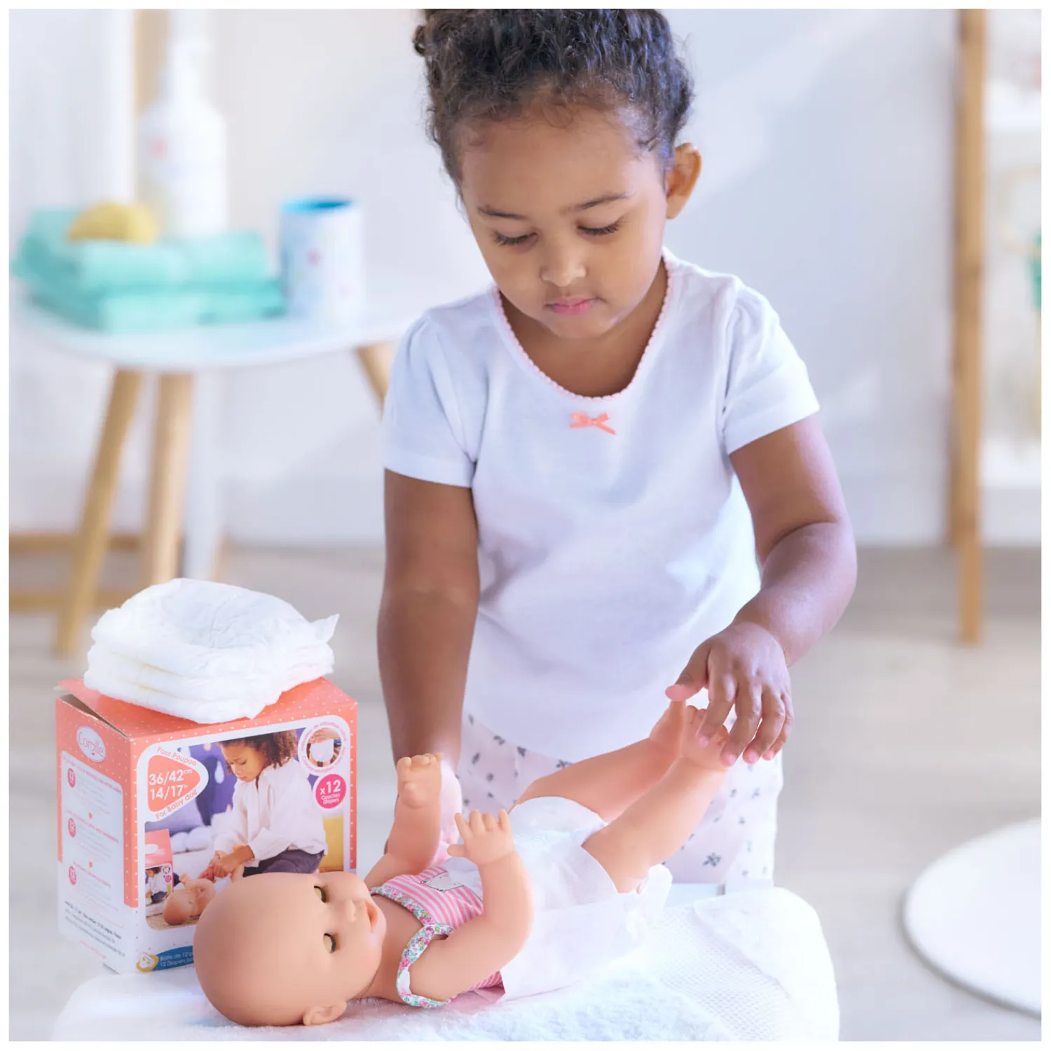 Mon Grand Poupon Luiers, 12st.>Corolle Discount