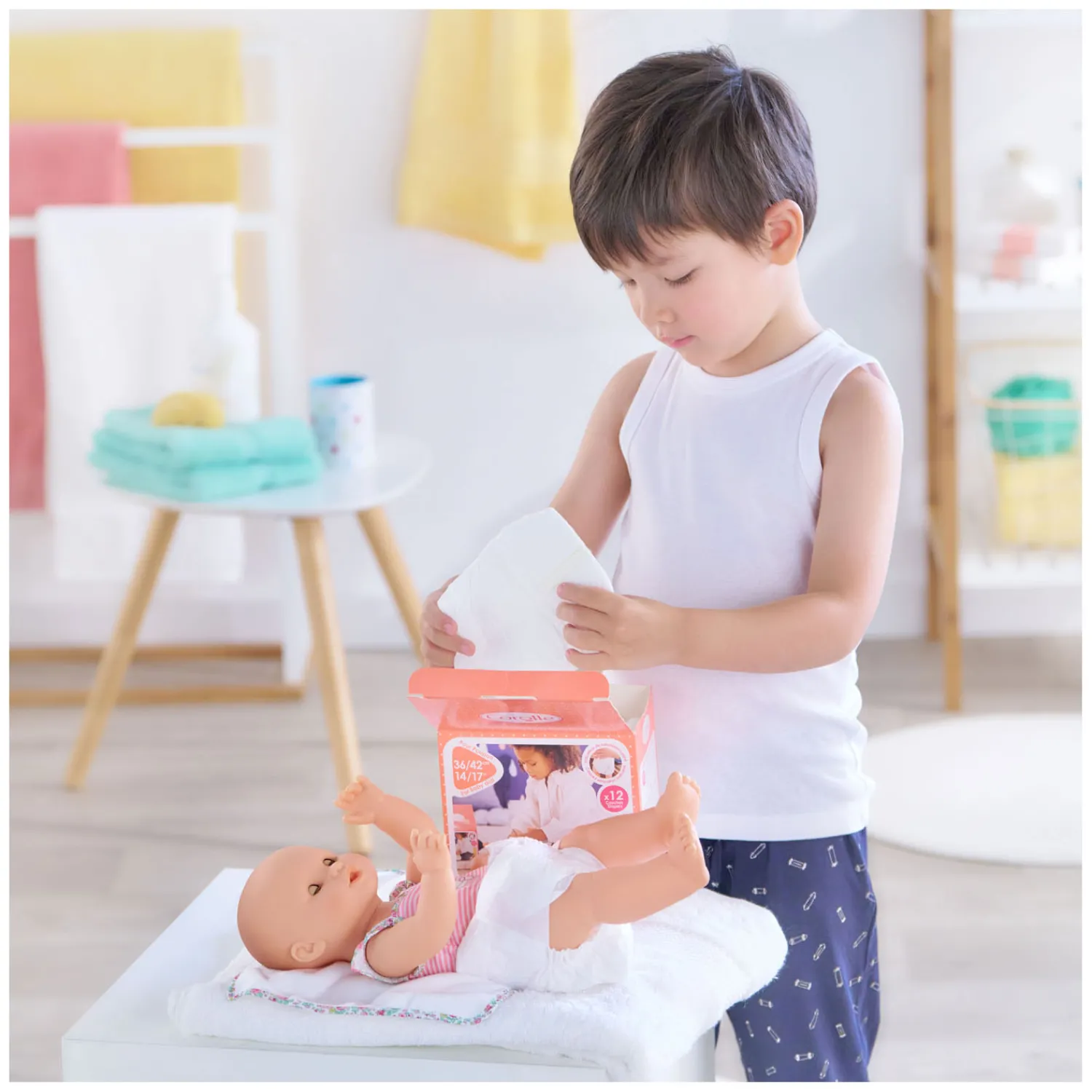 Mon Grand Poupon Luiers, 12st.>Corolle Discount