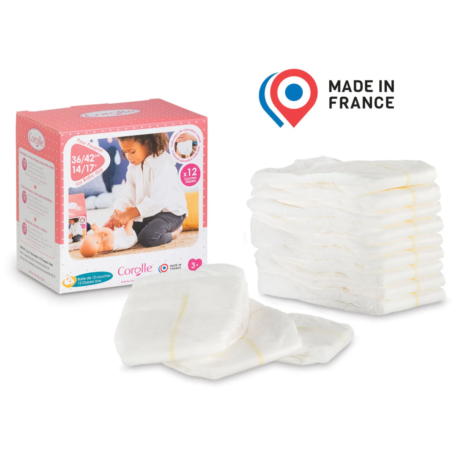 Mon Grand Poupon Luiers, 12st.>Corolle Discount