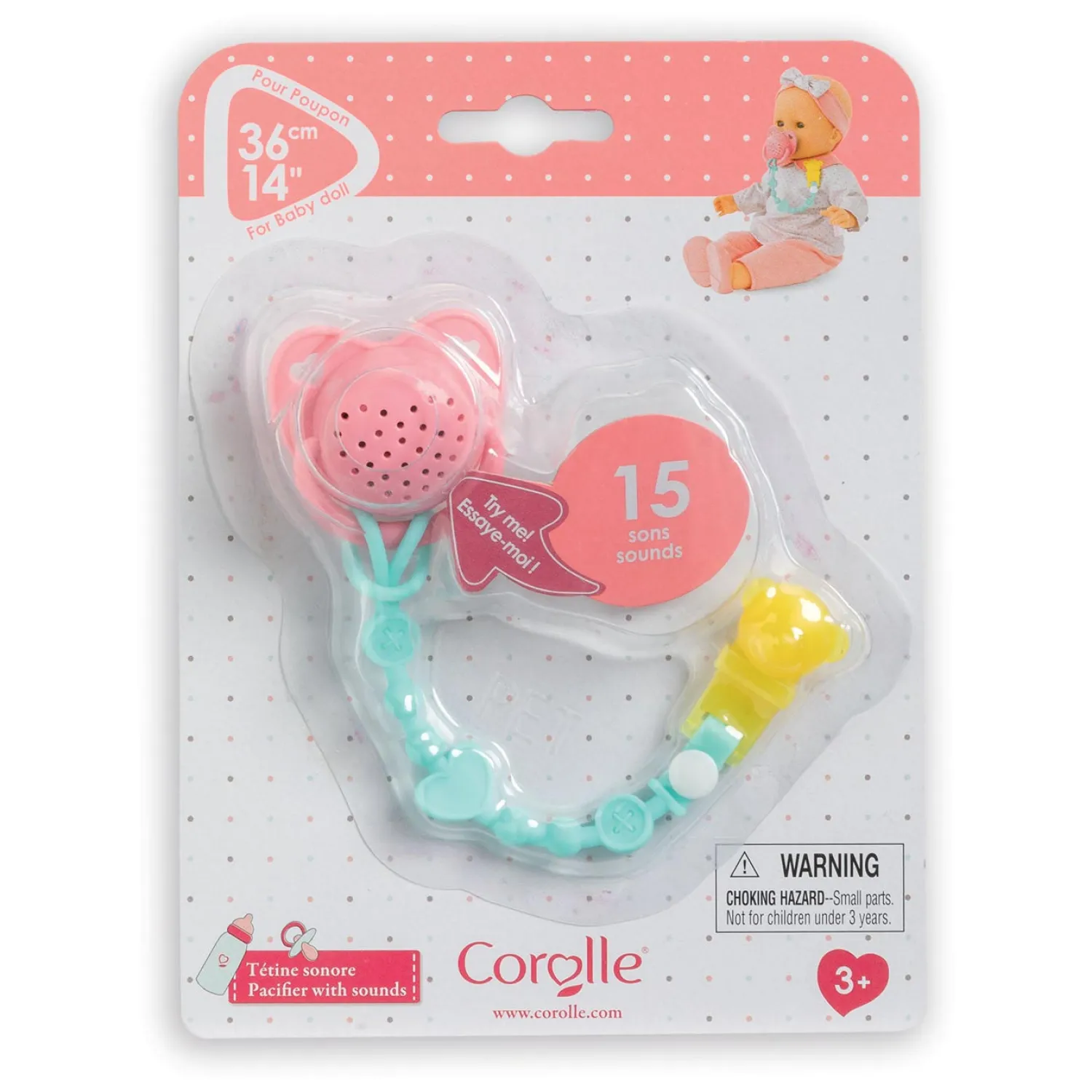 Mon Grand Poupon - Interactieve Speen>Corolle Clearance