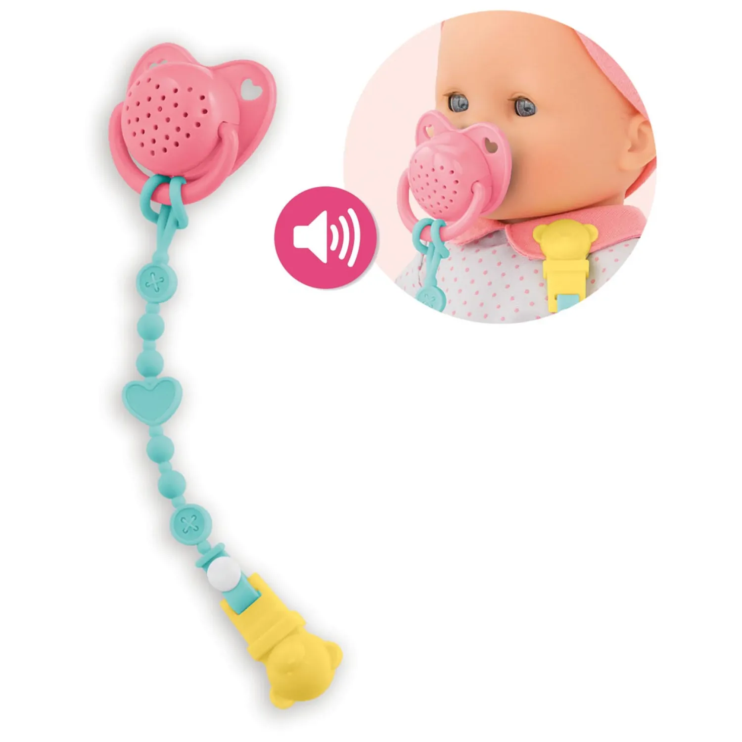 Mon Grand Poupon - Interactieve Speen>Corolle Clearance