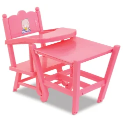 Mon Grand Poupon - Poppenstoel Roze-Corolle Outlet