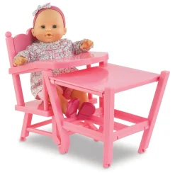 Mon Grand Poupon - Poppenstoel Roze-Corolle Outlet