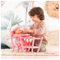 Mon Grand Poupon - Poppenstoel Roze-Corolle Outlet