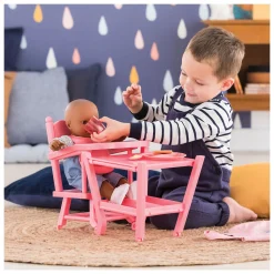 Mon Grand Poupon - Poppenstoel Roze-Corolle Outlet