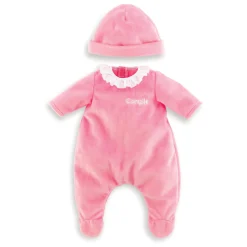 Mon Grand Poupon - Pyjama Roze met Muts, 36cm>Corolle New