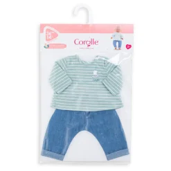 Mon Grand Poupon - Poppen Broek met Shirt, 36cm-Corolle Online