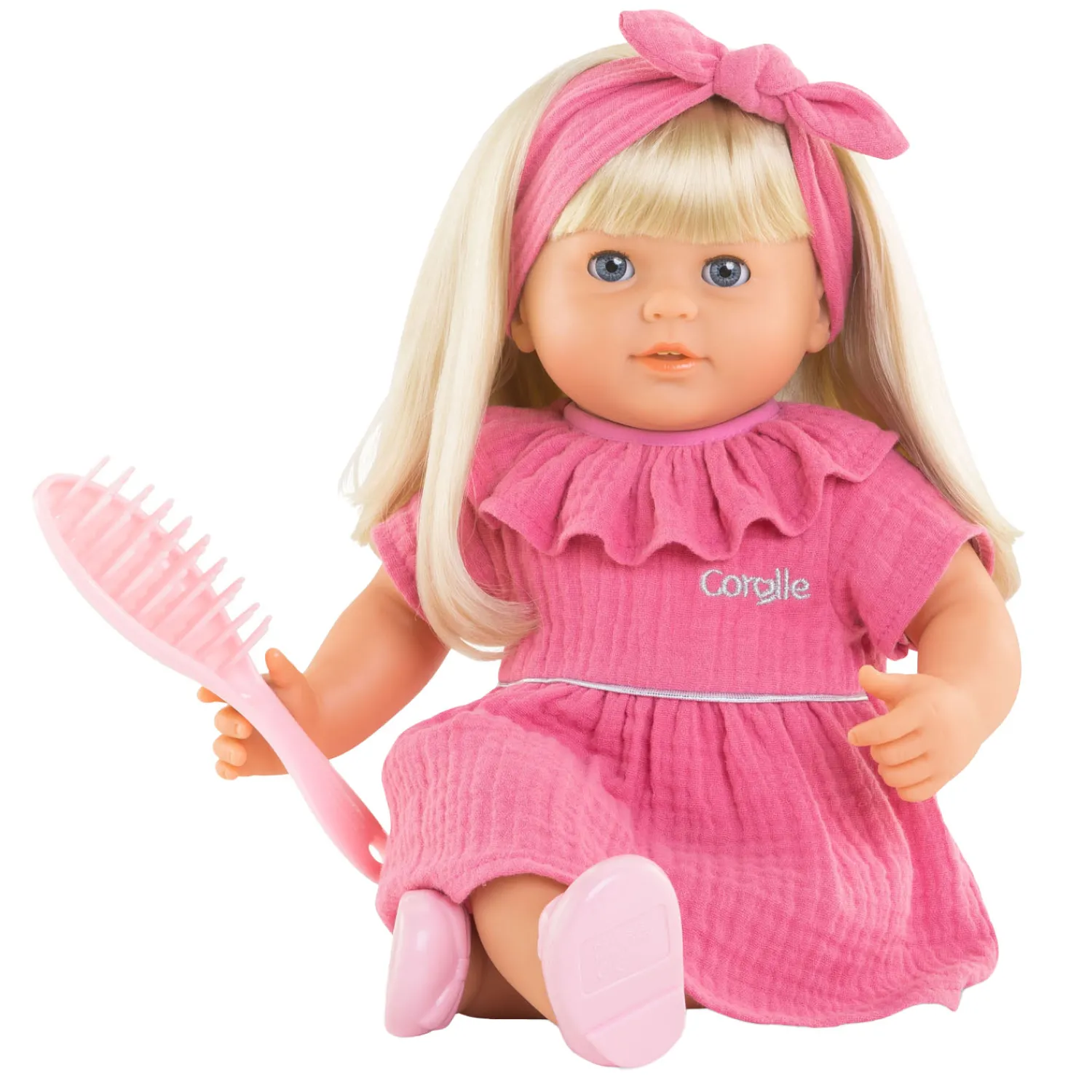 Mon Grand Poupon Babypop met Lang Haar - Jade, 36cm>Corolle Outlet