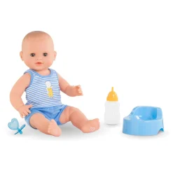 Corolle Mon Grand Poupon Drink- en Plaspop - Paul, 36cm Sale