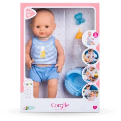 Corolle Mon Grand Poupon Drink- en Plaspop - Paul, 36cm Sale