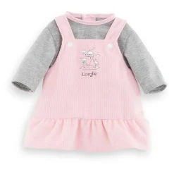 Mon Grand Poupon - Poppenjurk met Shirt, 36cm-Corolle Discount