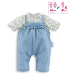 Corolle Mon Grand Poupon - Poppen Blouse en Overall, 36cm Online