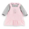 Corolle Mon Premier Poupon - Poppenjurk met Shirt, 30cm Hot