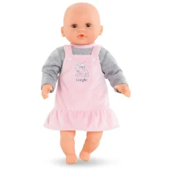 Corolle Mon Premier Poupon - Poppenjurk met Shirt, 30cm Hot