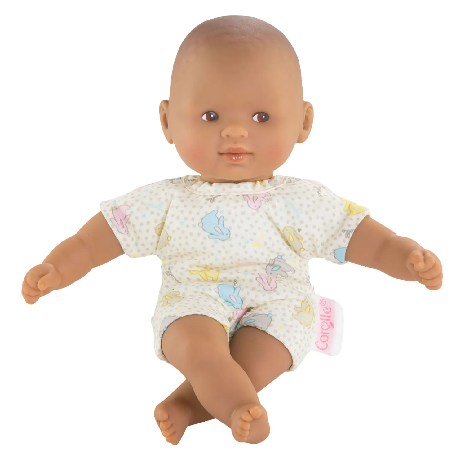 Mon Premier Poupon Mini Calin Babypop - Konijn Bruine Ogen, 20cm>Corolle Online
