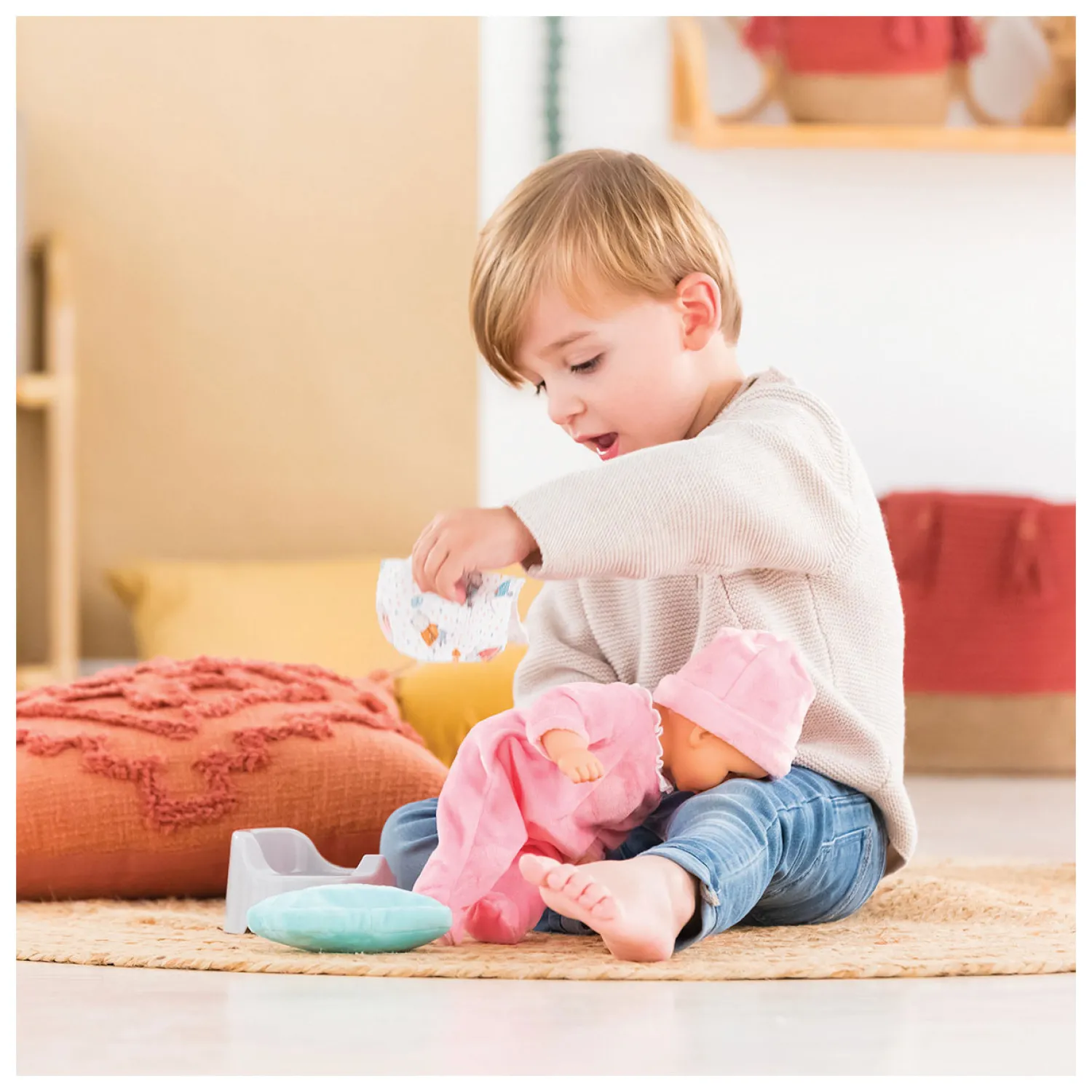 Mon Premier Poupon - Babypotje met Doekjes>Corolle Discount