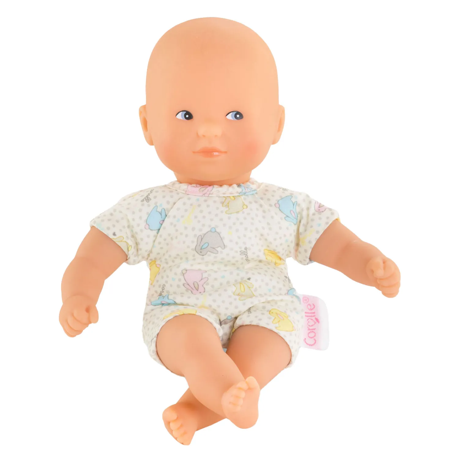 Corolle Mon Premier Poupon Mini Calin Babypop - Konijn Blauwe Ogen, 20cm