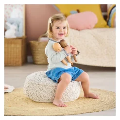 Corolle Mon Premier Poupon Mini Calin Babypop - Konijn Blauwe Ogen, 20cm