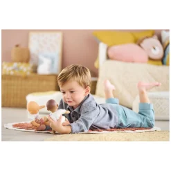 Corolle Mon Premier Poupon Mini Calin Babypop - Konijn Blauwe Ogen, 20cm