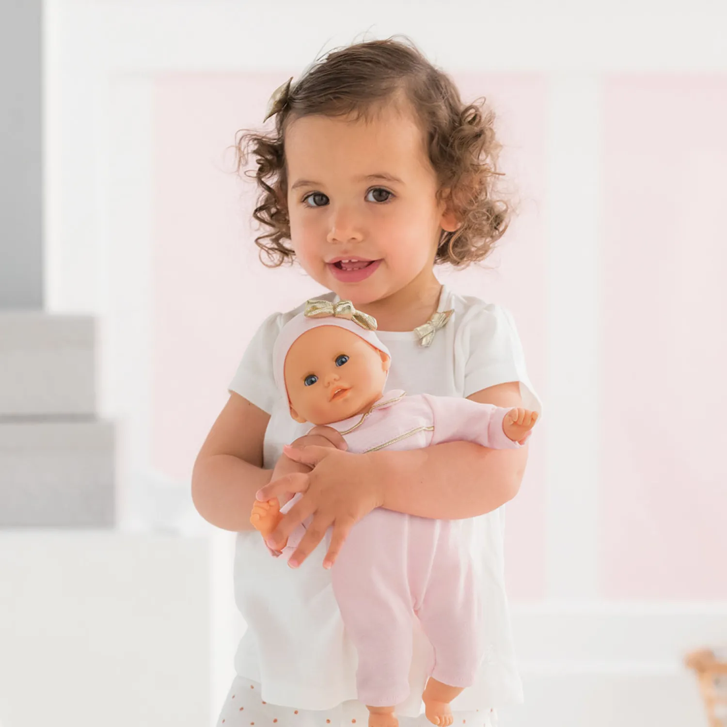 Corolle Mon Premier Poupon Babypop Manon, 30cm New