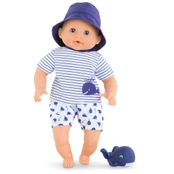 Mon Premier Poupon Badpop - Marin, 30cm-Corolle New