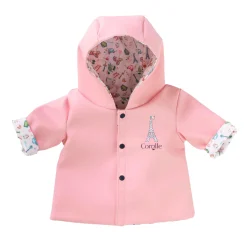 Corolle Omkeerbare Regenjas voor Babypop, 36cm New