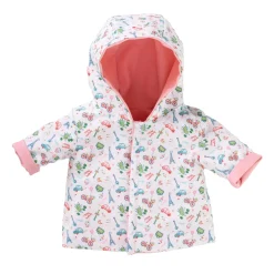 Corolle Omkeerbare Regenjas voor Babypop, 36cm New