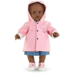 Corolle Omkeerbare Regenjas voor Babypop, 36cm New