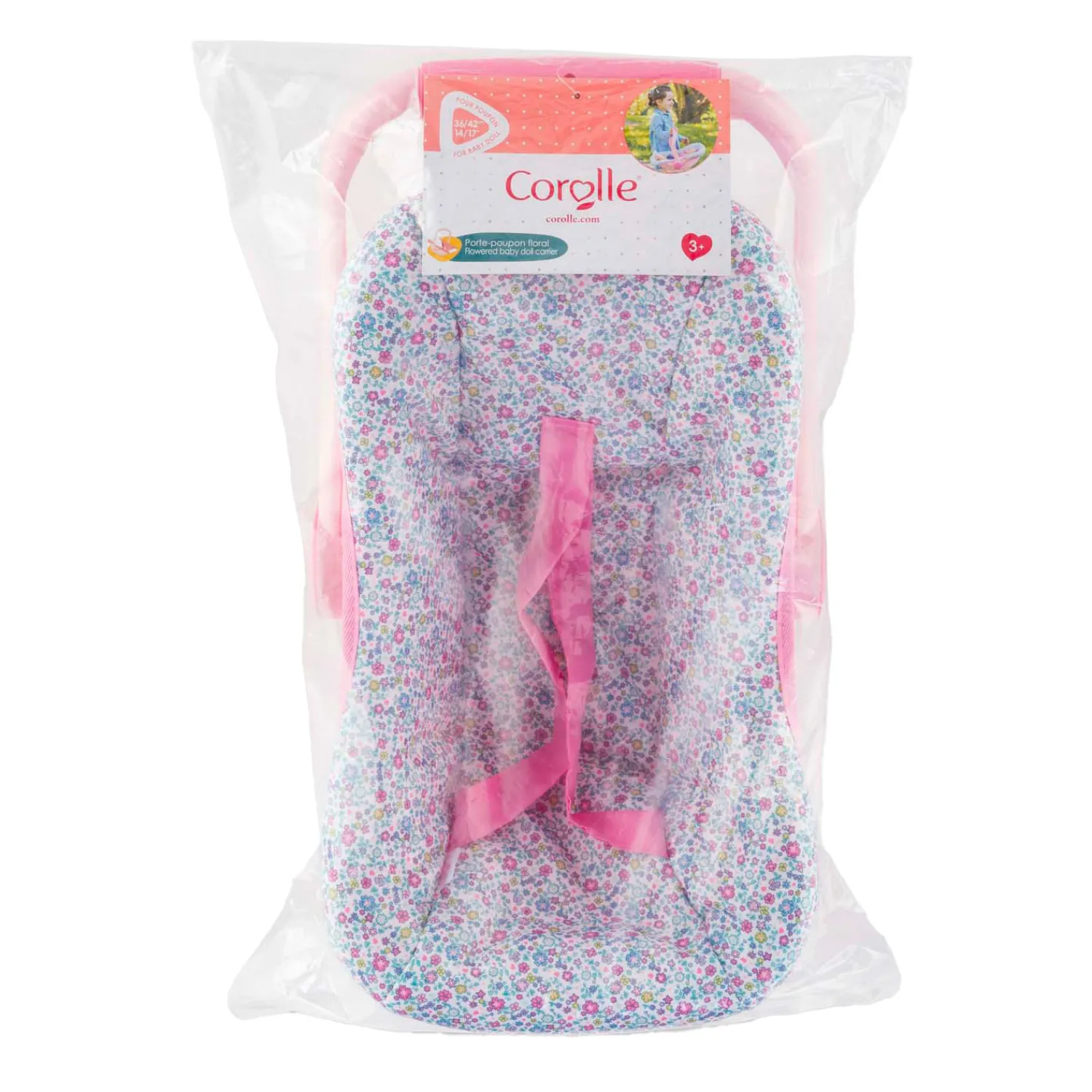 Corolle Poppen Draagzak Bloemen voor Babypop van 36cm