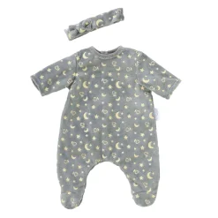 Poppen Pyjama en Hoofdband, 30cm - Glow in the Dark>Corolle Discount