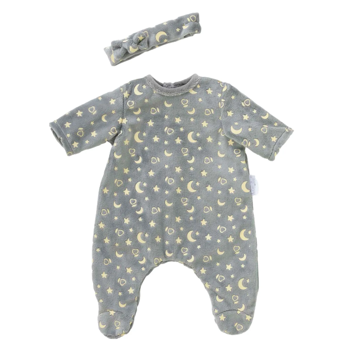 Poppen Pyjama en Hoofdband, 30cm - Glow in the Dark>Corolle Discount