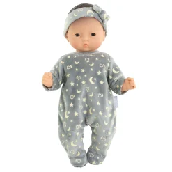 Poppen Pyjama en Hoofdband, 30cm - Glow in the Dark><noscript><img width=