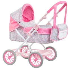 Poppenwagen Bloemen voor Babypop van 36-42cm-Corolle Hot