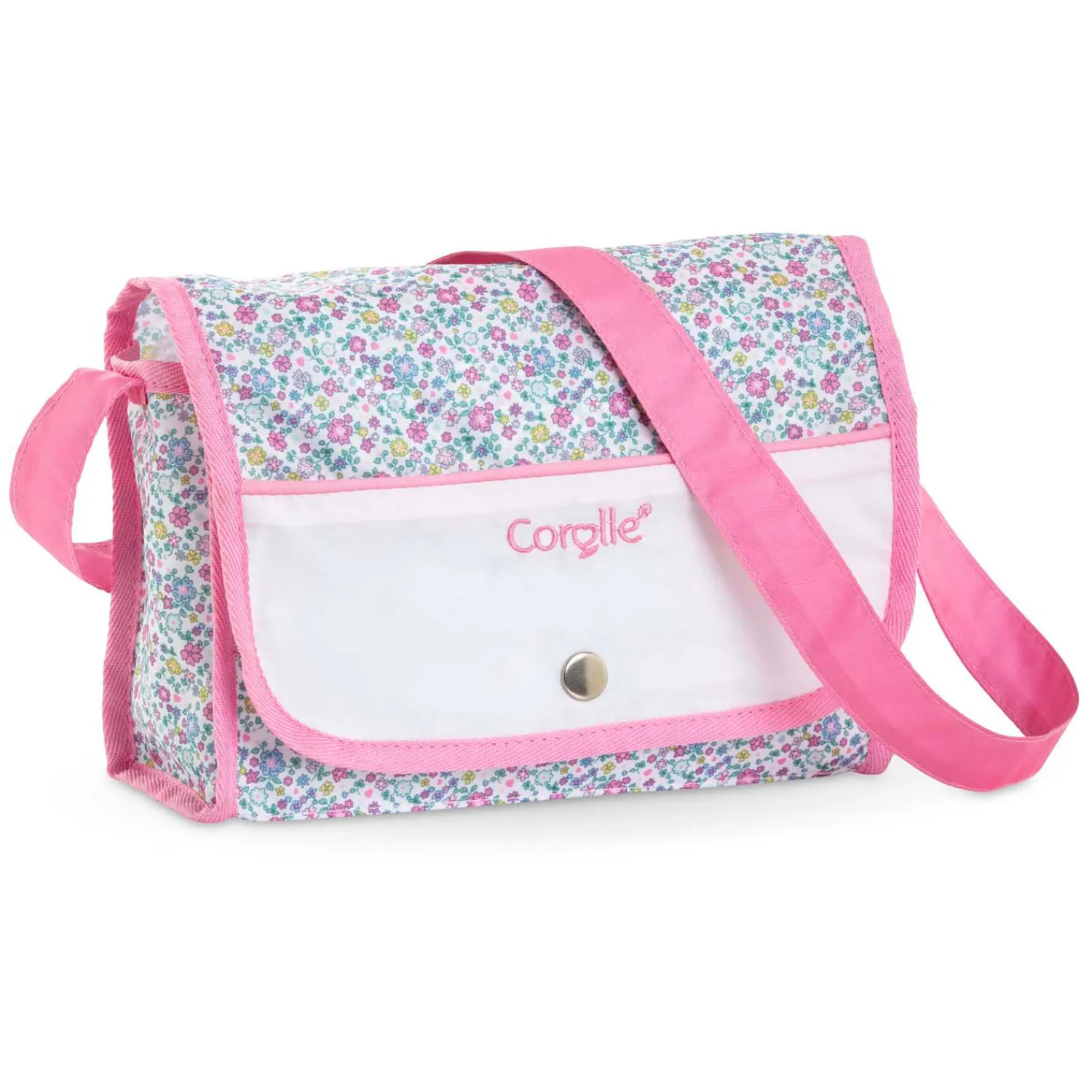 Poppenwagen Bloemen voor Babypop van 36-42cm-Corolle Hot