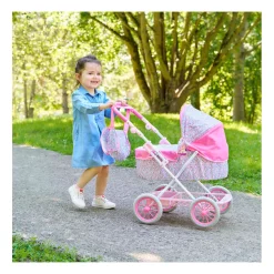 Poppenwagen Bloemen voor Babypop van 36-42cm-Corolle Hot