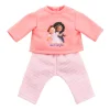 Roze Pyjama voor Poppen van 36cm, 2dlg.-Corolle