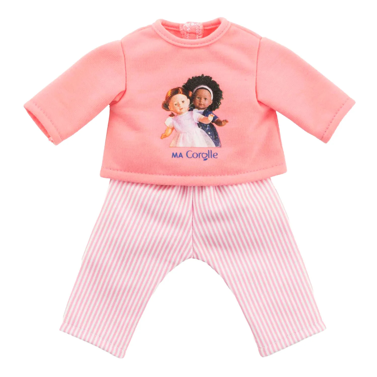 Roze Pyjama voor Poppen van 36cm, 2dlg.-Corolle