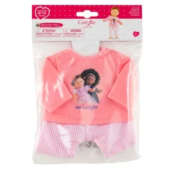 Roze Pyjama voor Poppen van 36cm, 2dlg.-Corolle
