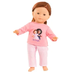 Roze Pyjama voor Poppen van 36cm, 2dlg.-Corolle