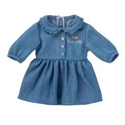 Spijkerjurkje voor Babypop, 36cm>Corolle Clearance