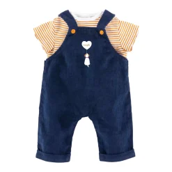 Corolle T-Shirt en Marineblauw Overall, 36cm Sale