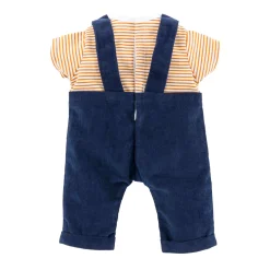 Corolle T-Shirt en Marineblauw Overall, 36cm Sale