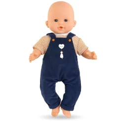 Corolle T-Shirt en Marineblauw Overall, 36cm Sale