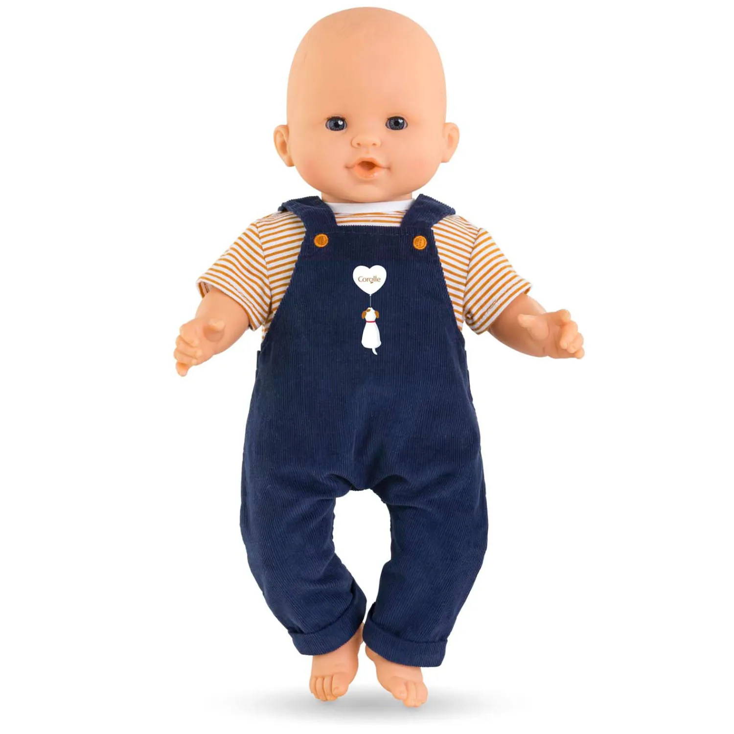 Corolle T-Shirt en Marineblauw Overall, 36cm Sale