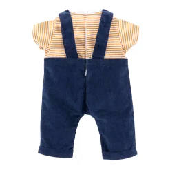 T-Shirt en Marineblauw Overall, 30cm-Corolle Sale