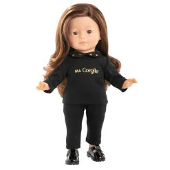 Zwart en Goud T-shirt voor Poppen, 36cm-Corolle Online