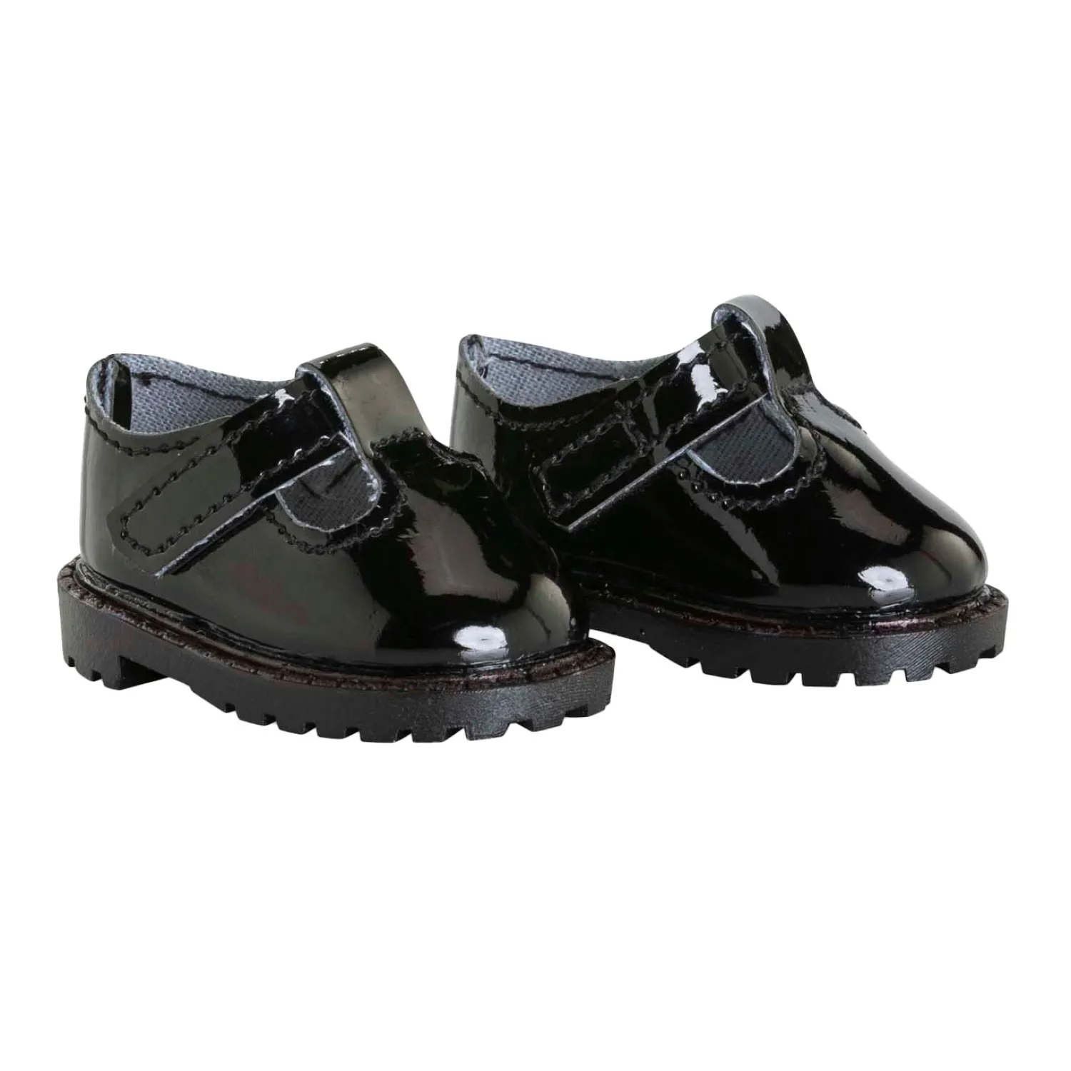 Corolle Zwarte Gelakte Babyschoentjes voor Poppen, 36cm Outlet