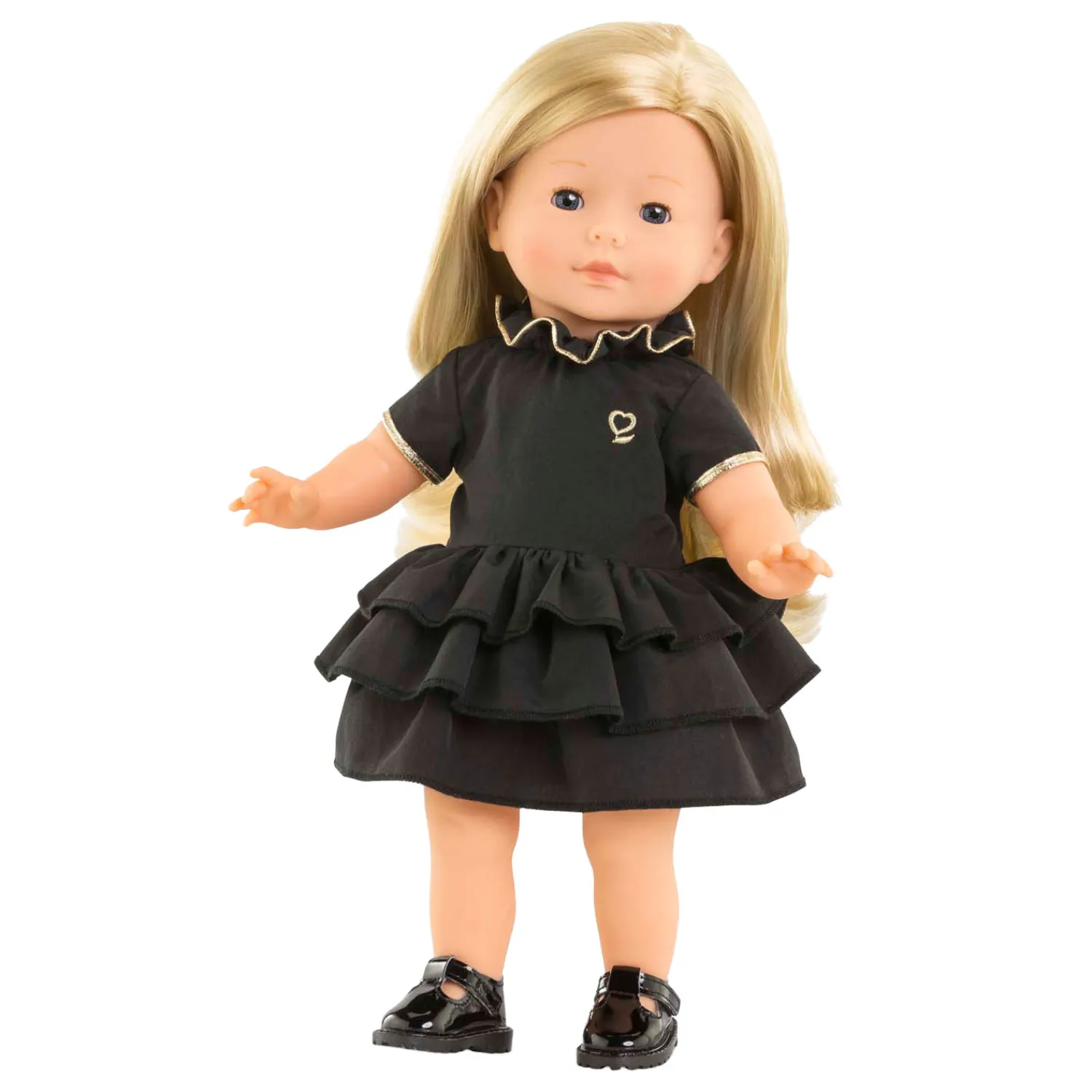 Zwarte Jurk voor Babypop, 36cm-Corolle Discount